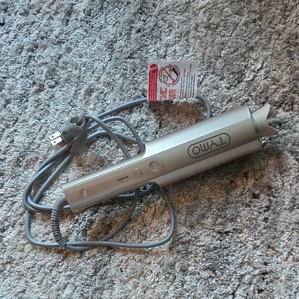 TYMO CurlPro Plus Automatic Curling Iron 1.25" Gold